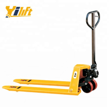 Yi-Lift Hand operated low profile pallet truck top hydraulic pallet jack/truck producer